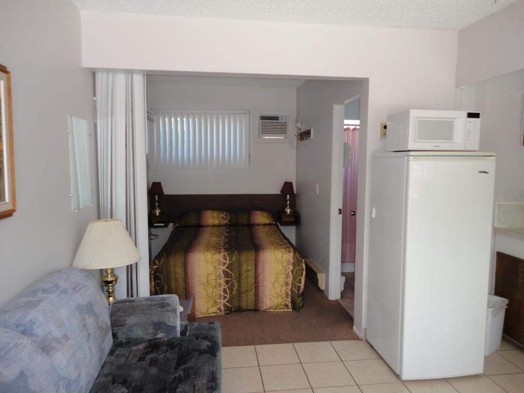 Bella Villa Resort Motel Osoyoos Rum bild